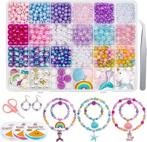 Beaded Bracelet Kits for Kids